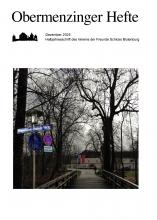 Obermenzinger Hefte Ausgabe 06/2025 -Vorschaubild